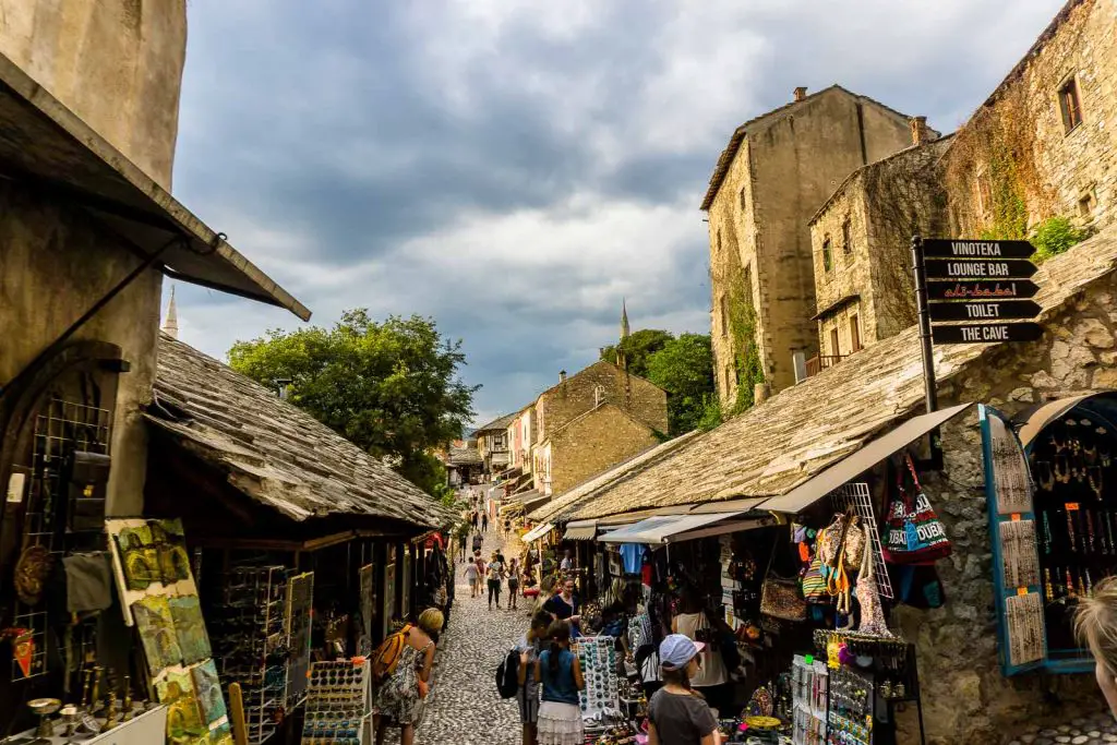 Old town Mostar