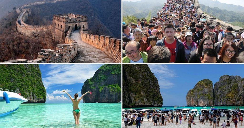 travel expectations vs reality.