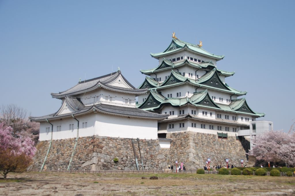 Osaka castle