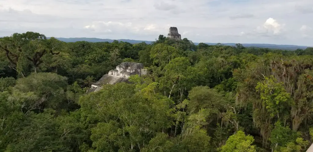Tikal Temple II 2