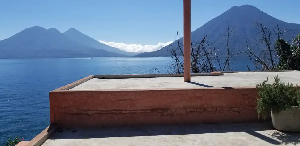 Lake Atitlan amazing views volcanoes
