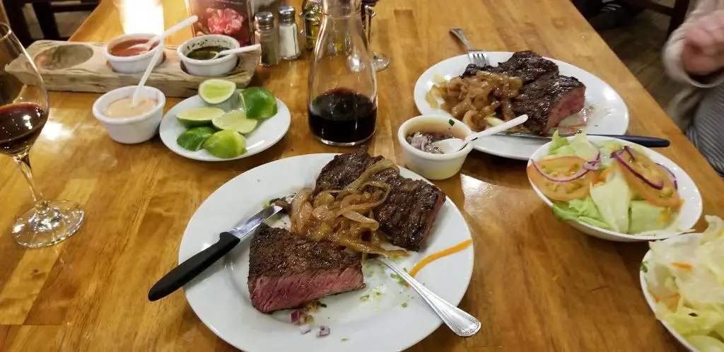 Donde Joselito steak guatemala city