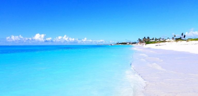 Grace Bay Beach Princess alexandra national park