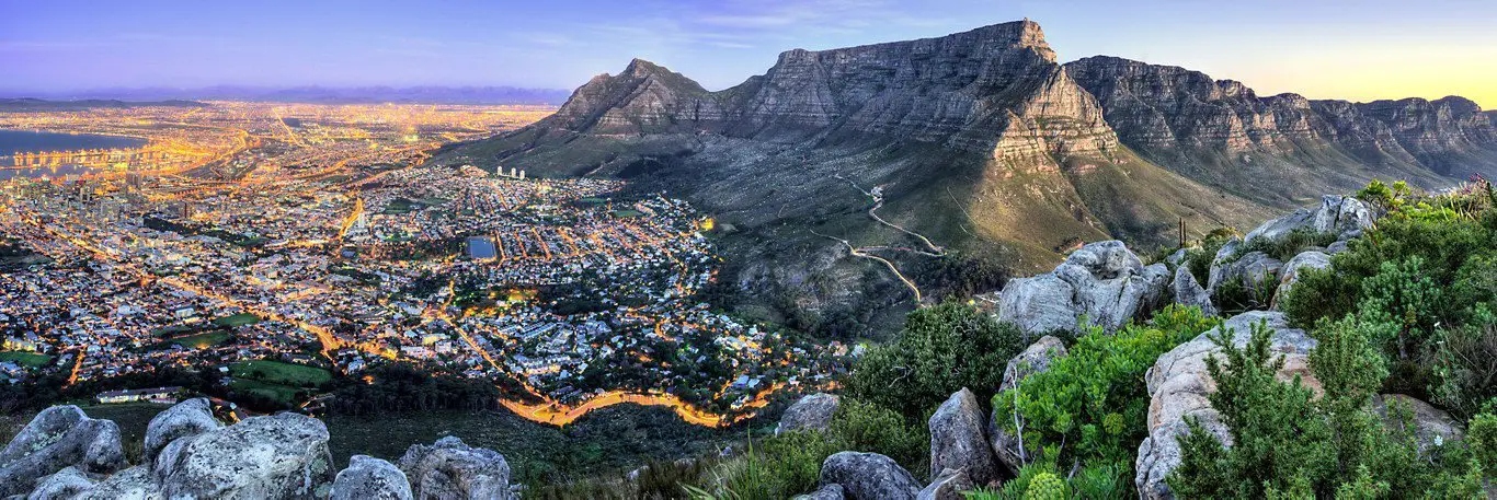 Cape Town panoramic