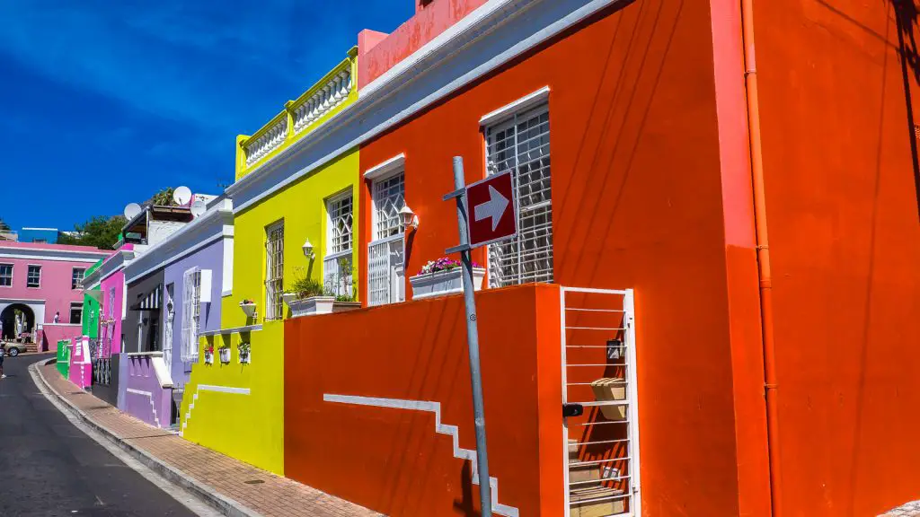 Bo Kaap cape town south africa