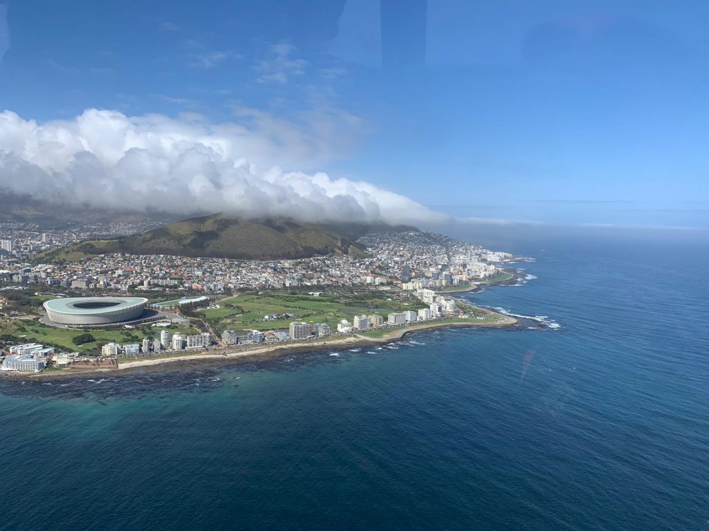 Cape Town helicopter tour south africa