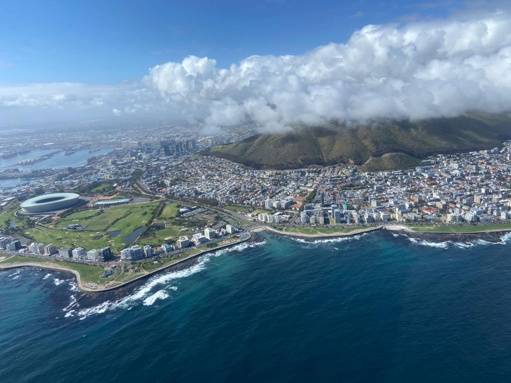 Cape Town helicopter tour south africa
