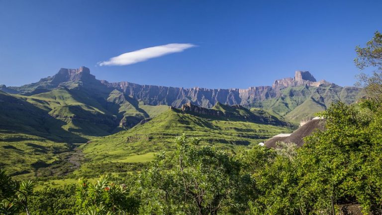 mafadi peak lesotho hike