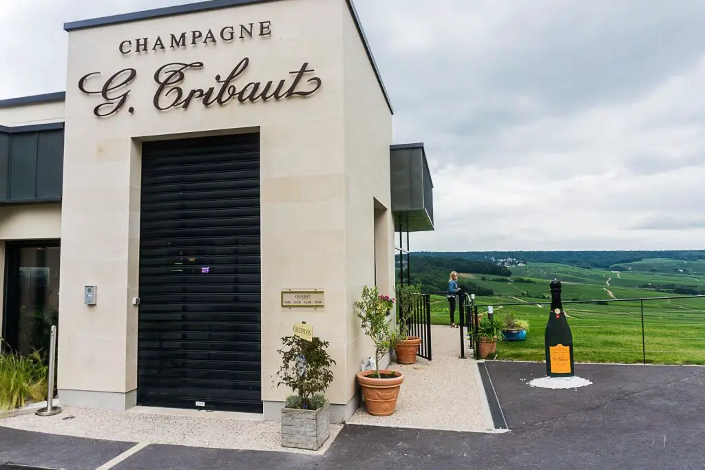Champagne region france tasting paris day trip epernay hautvillers
