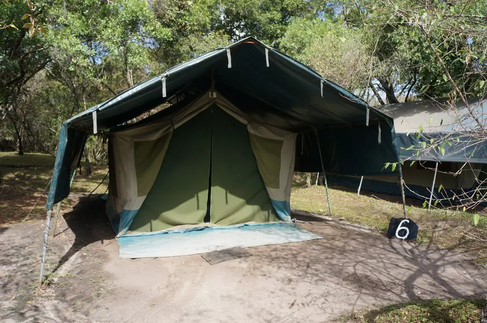 budget safari tent masai mara