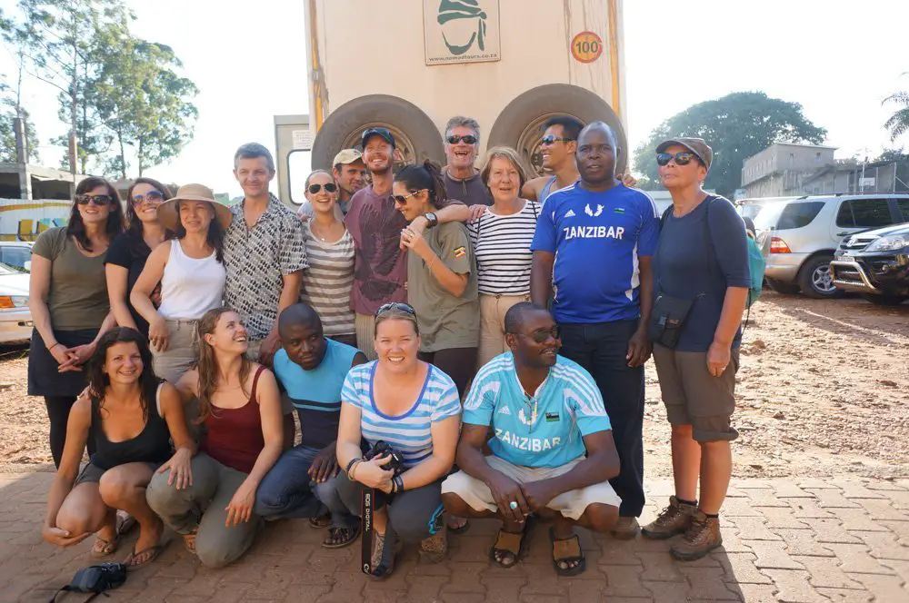 nomad africa uganda overland tour