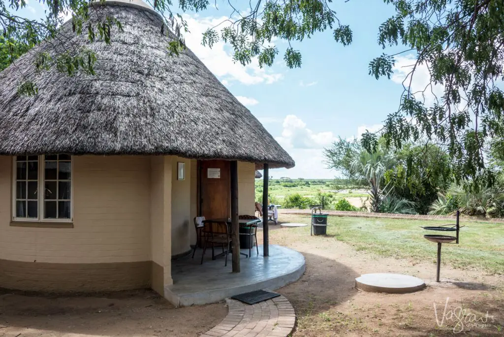 Accommodations at the Kruger. A budget bungalow stay