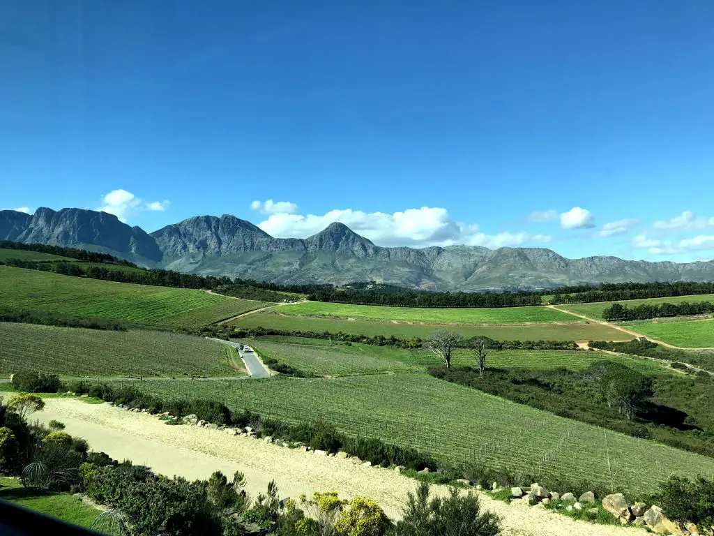 Waterkloof wine farm south africa