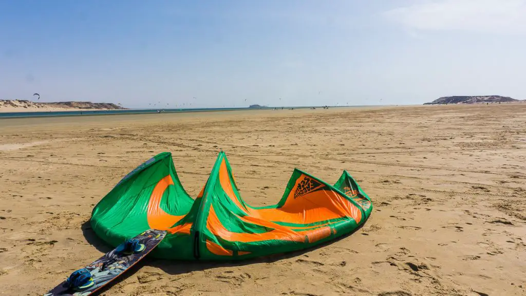 Kitesurfing Dakhla Morocco