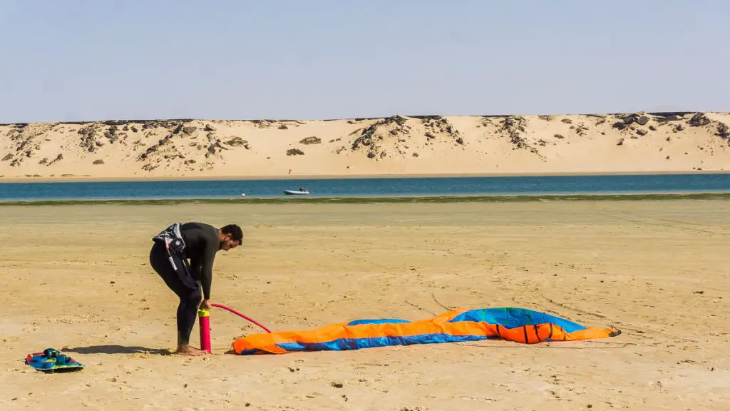 kitesurfing dakhla morocco