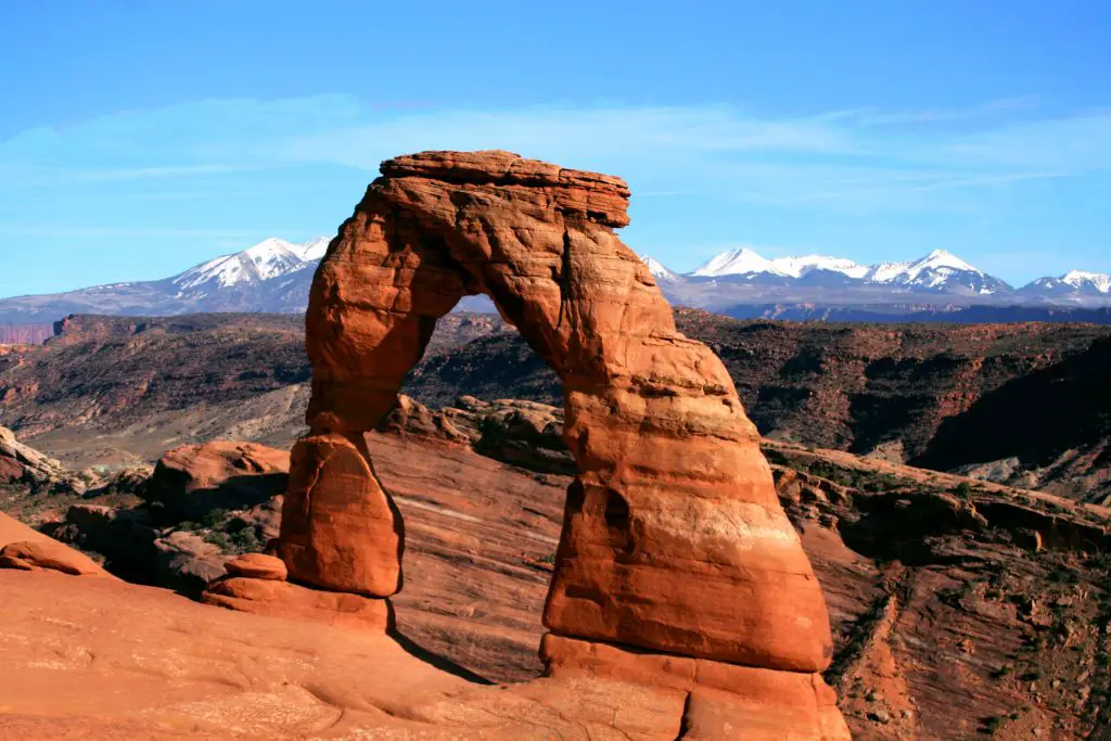 Arches national park arch