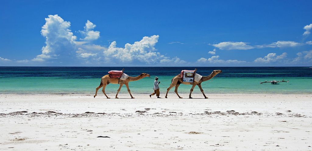 Diani beach Kenya