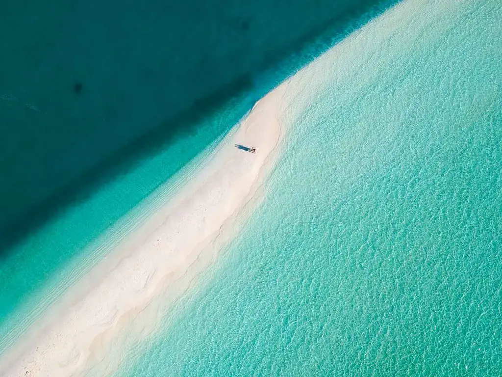 Sandbank maldives beautiful