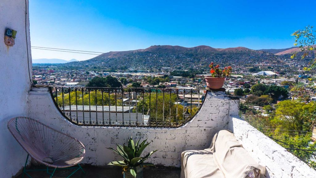 Airbnb oaxaca city views