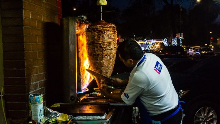 El Vilsito Al pastor mastery Mexico city