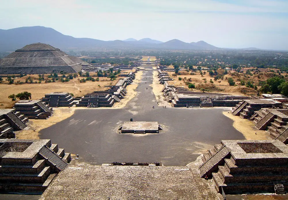 teotihuacan mexico City