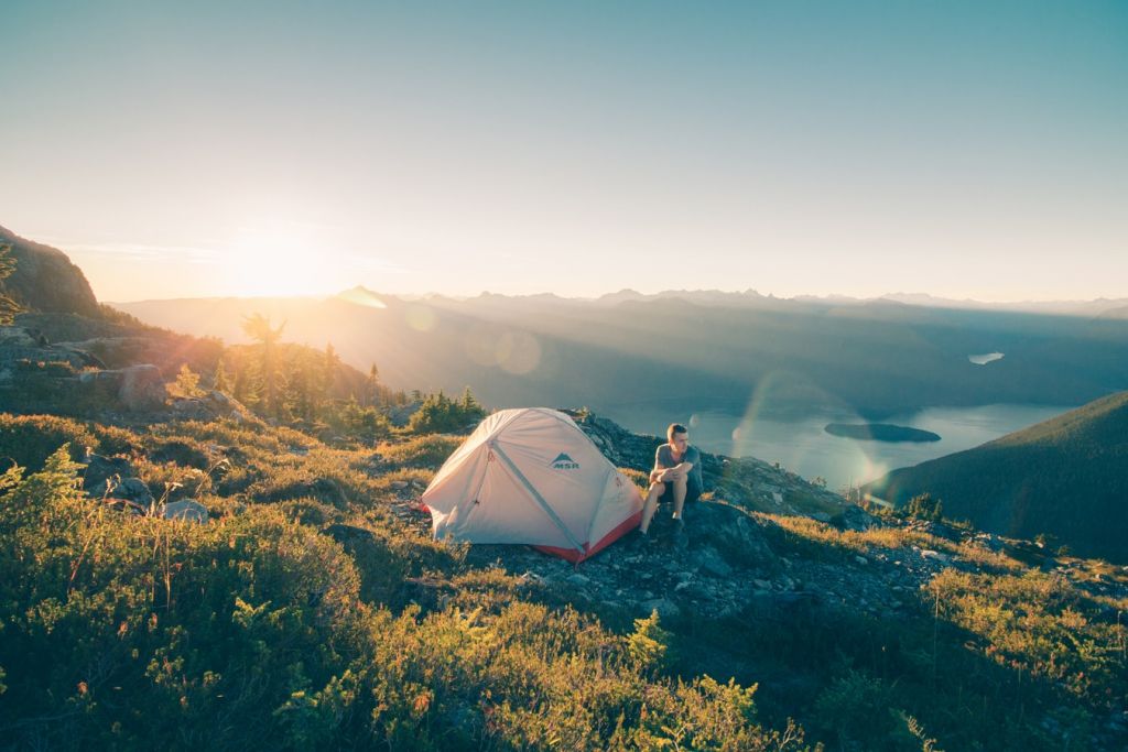 make camping more comfortable
