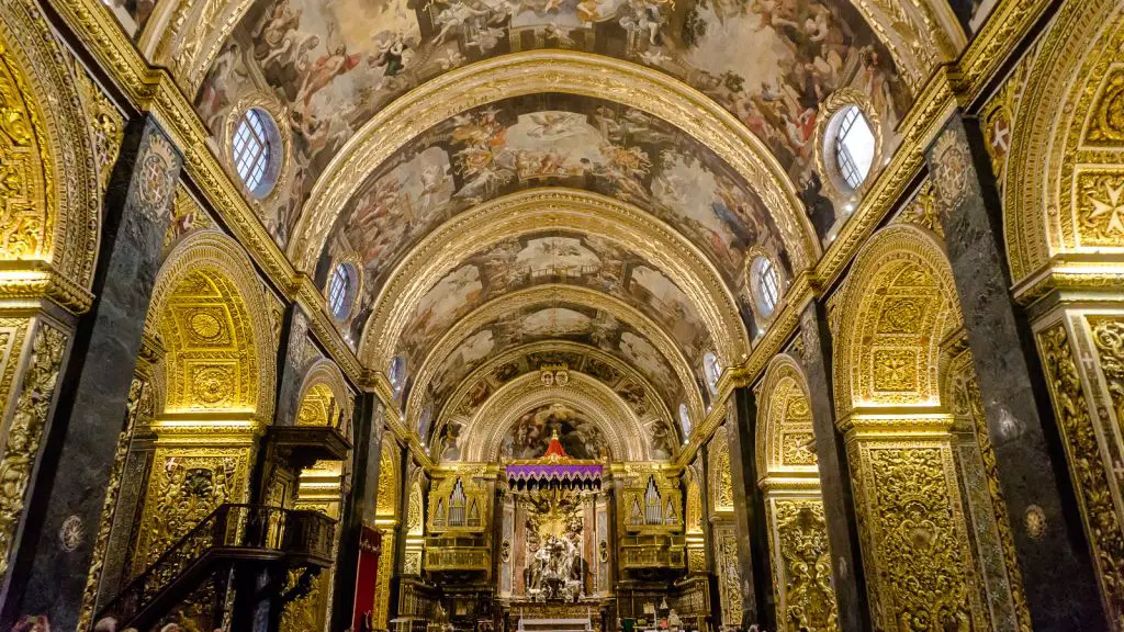St John's Cathedral Malta Valletta