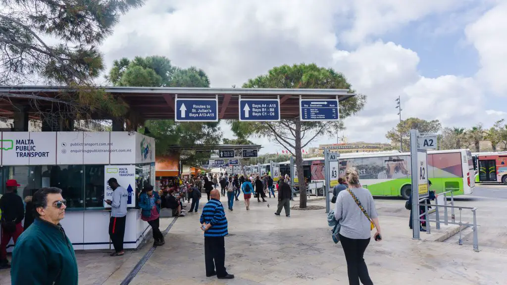 Valletta Bus Station