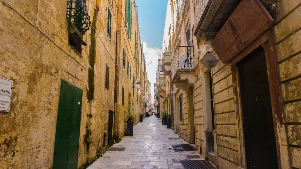 Valletta Streets