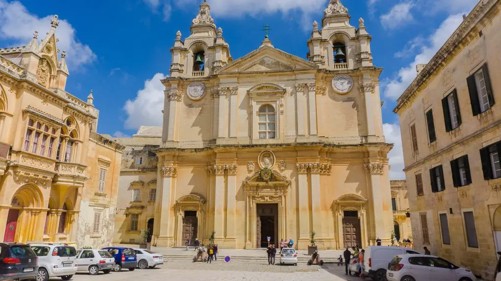 ANother pretty church in the Mdina