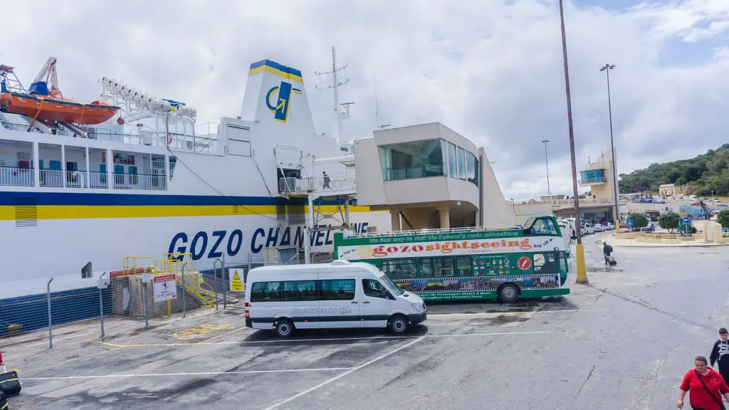 Gozo ferry malta