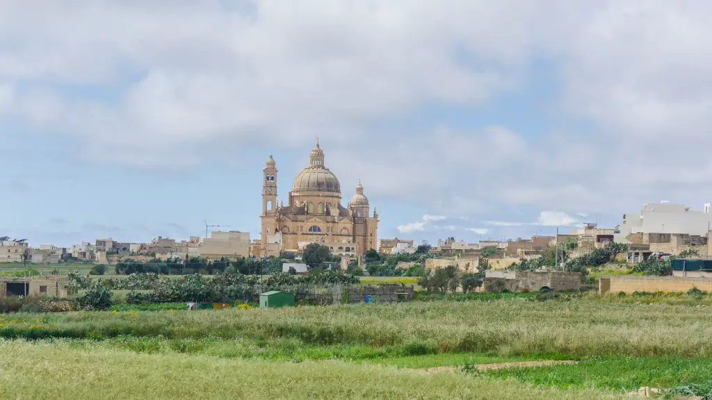 The Gozo countryside