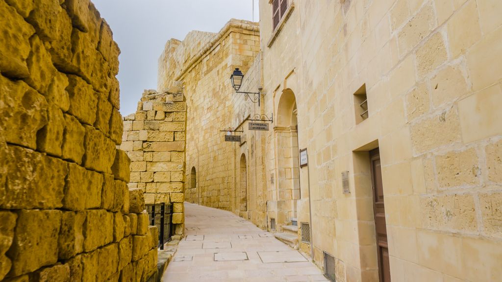 The Citadella of Victoria, Gozo