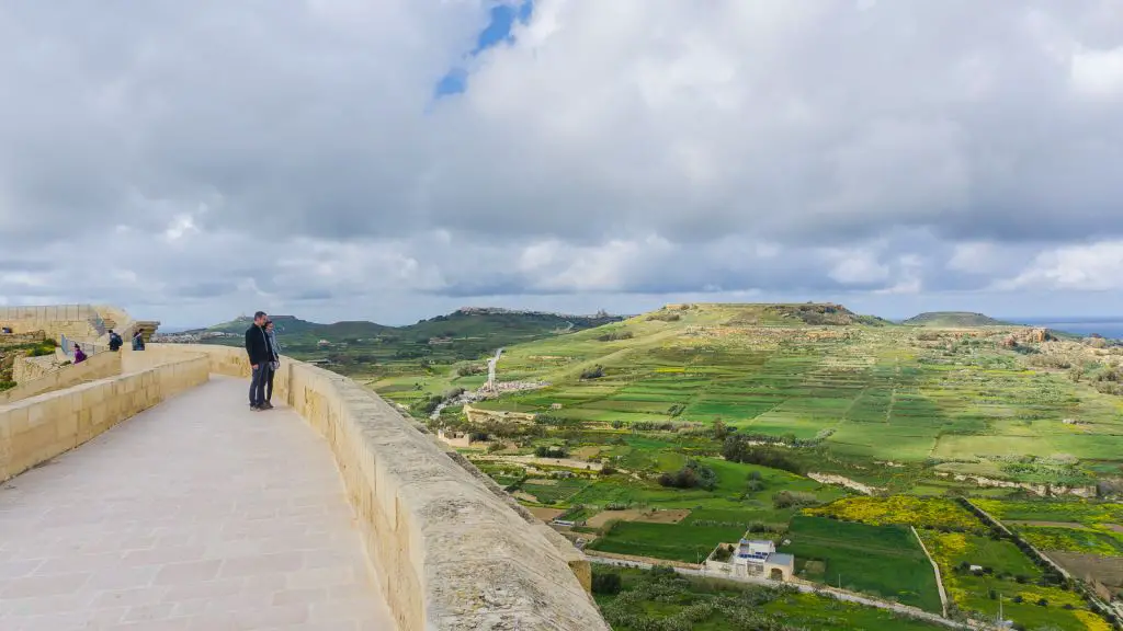 The Citadella of Victoria, Gozo