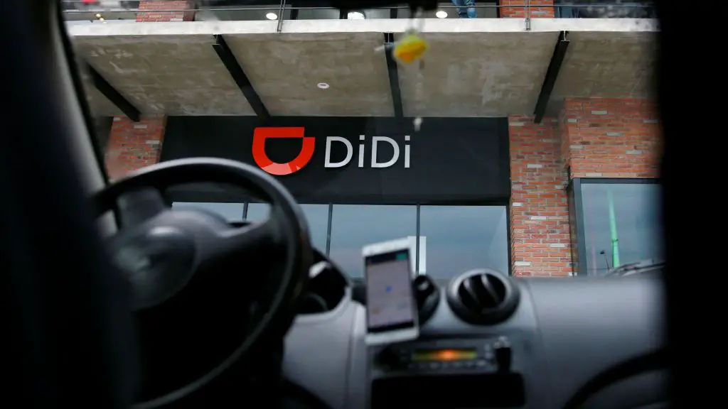 Didi, the only ridesharing app of China