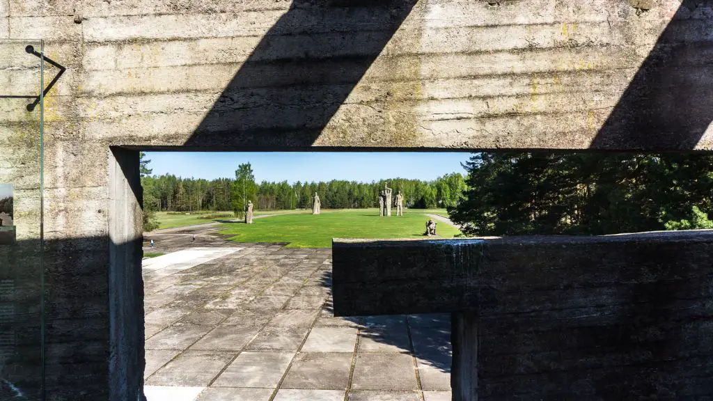 Salaspils Soviet Memorial