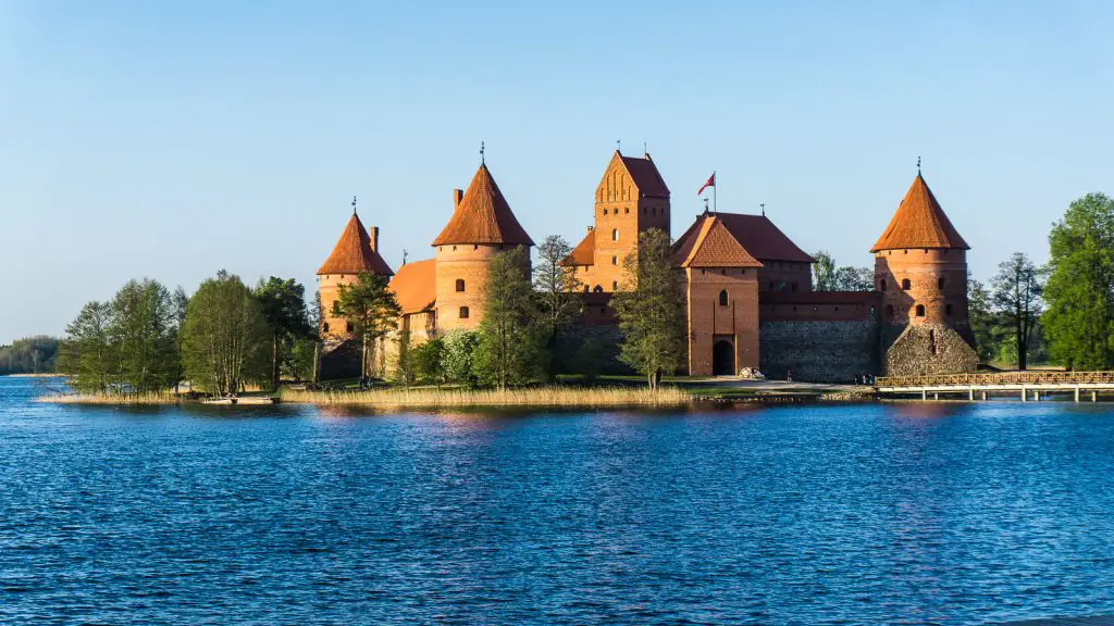 Trakai Castle Lithuania