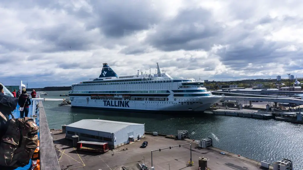 Tallink Ferry Tallinn to Helsinki