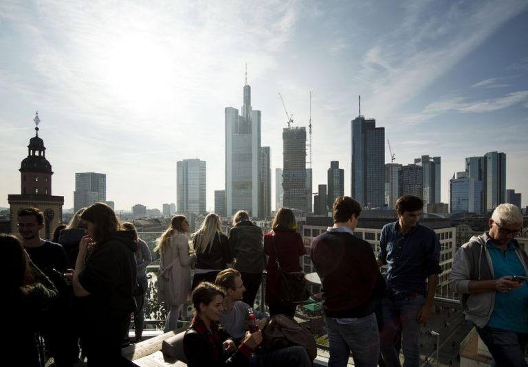 Frankfurt skyline