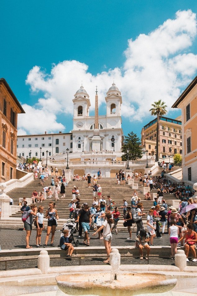 Spanish Steps Rome