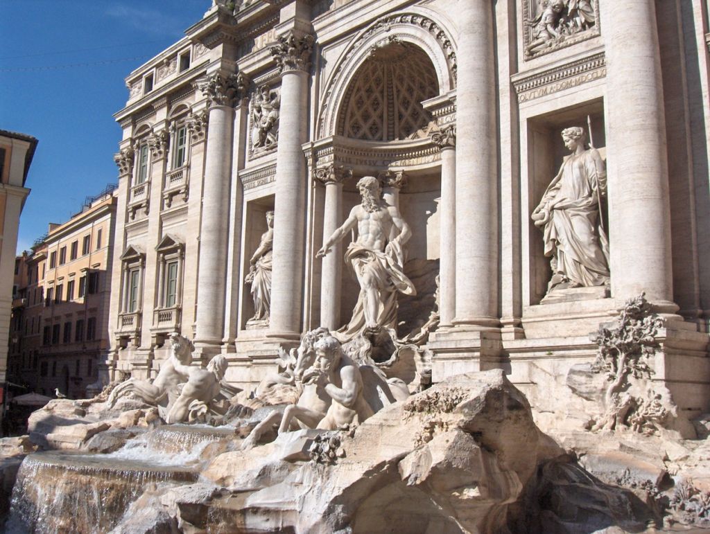 Trevi Fountain