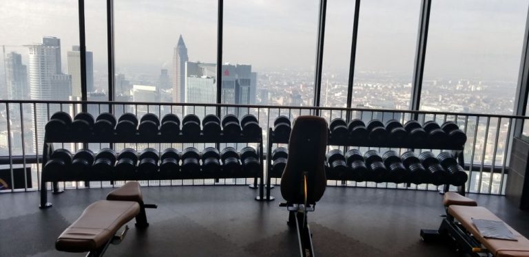 Primetime Main Tower Gym in Frankfurt