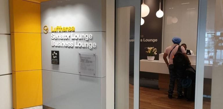 Lufthansa Munich Terminal 2 business lounge