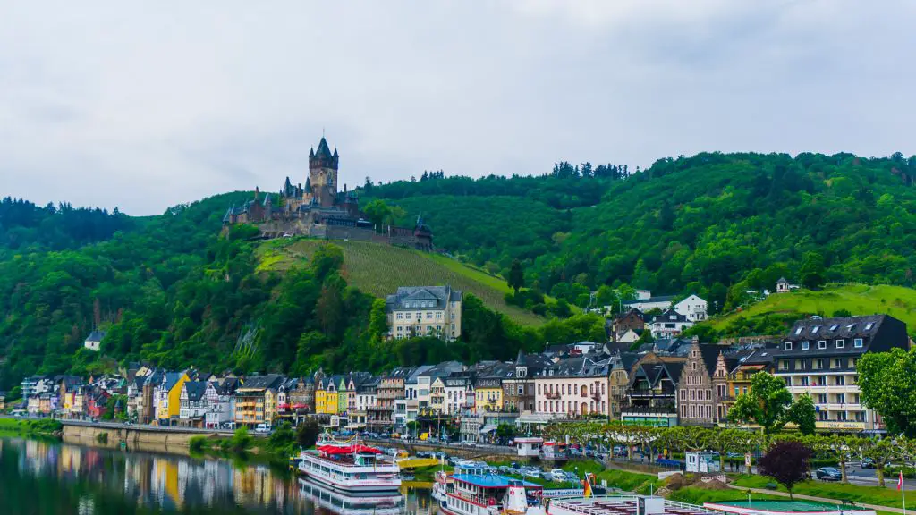 Amazing views of the Cochem