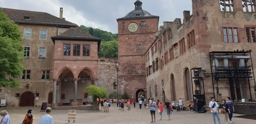 Beautiful Heidelberg Castle
