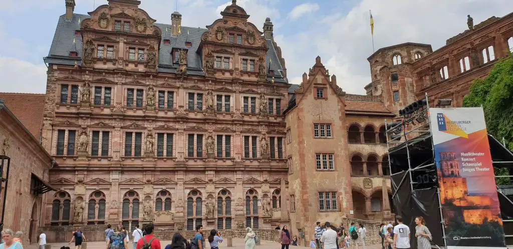 Beautiful Heidelberg Castle