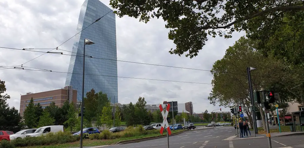 ECB building frankfurt