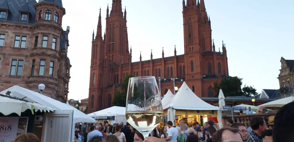 Weisbaden weinfest Wine festival Germany