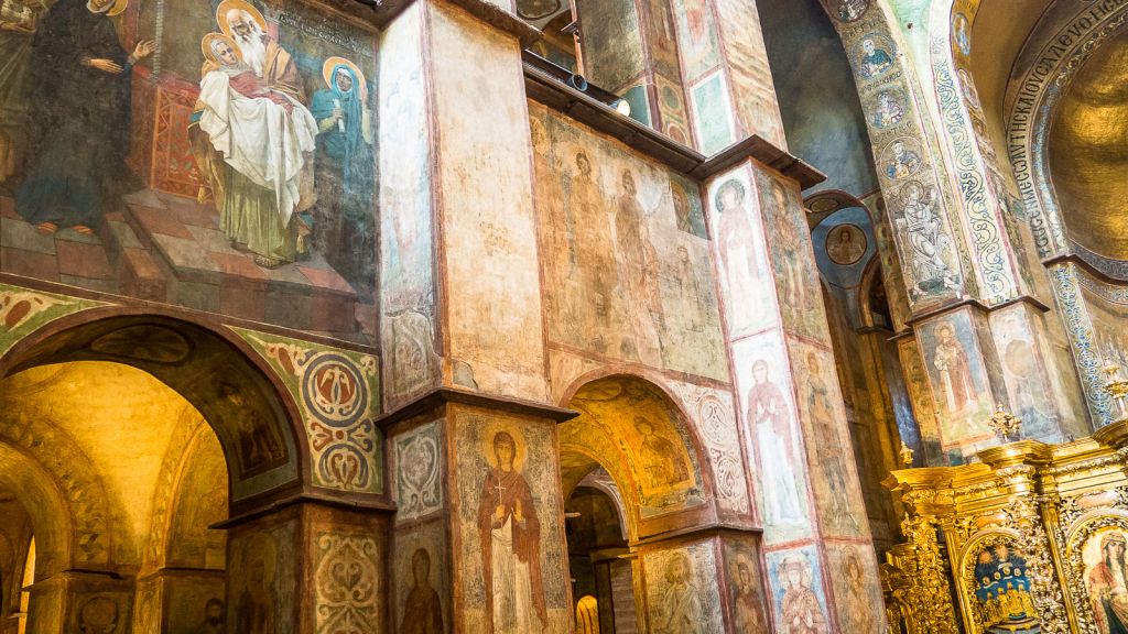 St Sofia Cathedral kiev Ukraine