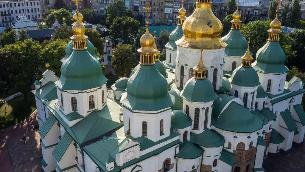 St Sofia Cathedral kiev Ukraine